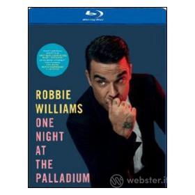 Robbie Williams. Night At Palladium (Blu-ray)
