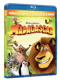 Madagascar Collection (3 Blu-Ray) (Blu-ray)