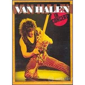 Van Halen. In concert