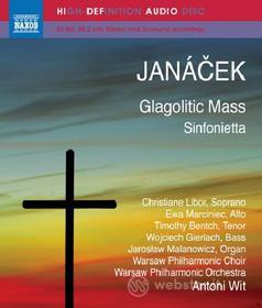 Leos Janacek - Glagolitic Mass / Sinfonietta (Blu-Ray Audio) (Blu-ray)