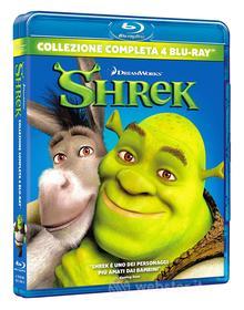Shrek Collection (4 Blu-Ray) (Blu-ray)