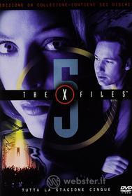 X Files - Stagione 05 (6 Dvd)