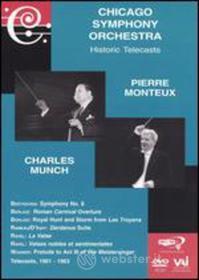 Chicago Symphony Orchestra / Monteux / Munch - Pierre Monteux & Charles Munch Conduct