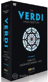 Verdi. The Verdi Opera Selection Vol. 2 (Cofanetto 4 dvd)
