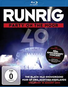 Runrig - Party On The Moor (Blu-ray)