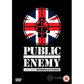 Public Enemy. Live from Metropolis Studios