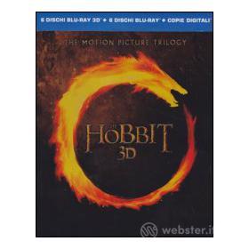 Lo Hobbit. The Motion Picture Trilogy (Cofanetto 12 blu-ray)