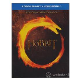 Lo Hobbit. La trilogia cinematografica (Cofanetto 6 blu-ray)