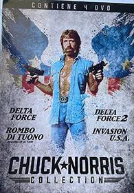 Chuck Norris Collection (4 Dvd)