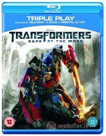 Transformers 3 - Dark Of The Moon (Blu-Ray+Dvd) [ITA] (2 Blu-ray)