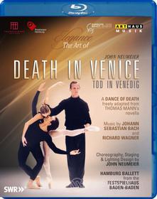 Death In Venice. Morte a Venezia. John Neumeier (Blu-ray)