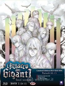 L'Attacco Dei Giganti - The Final Season Box #01 (Eps 01-16) (Ltd Edition) (3 Blu-Ray+Digipack+Box Finitura Argento) (Blu-ray)