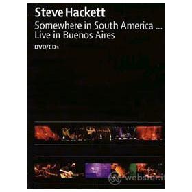 Steve Hackett. Somewhere in South America... Live in Buenos Aires (2 Dvd)