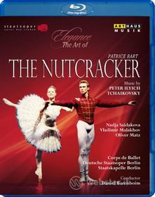 Pyotr Ilyich Tchaikovsky. The Nutcracker. Lo Schiaccianoci. Patrice Bart (Blu-ray)