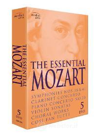 Wolfgang Amadeus Mozart. The Essential Mozart (5 Dvd)