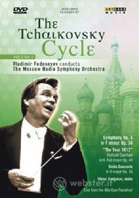 The Tchaikovsky Cycle Vol. 4. Symphony No. 4 - Violin Concerto