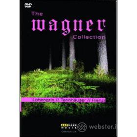 The Wagner Collection. Lohengrin, Tannhäuser, Rienzi-Der letzte der Tribunen (Cofanetto 6 dvd)