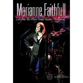 Marianne Faithfull. Live From Henry Fonda Theater, Hollywood