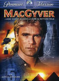 MacGyver. Stagione 5 (6 Dvd)