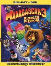Madagascar 3. Ricercati in Europa (Cofanetto blu-ray e dvd)