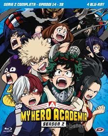 My Hero Academia - Stagione 02 The Complete Series (Eps 14-38) (4 Blu-Ray) (Blu-ray)