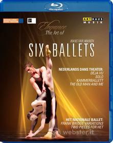 Hans Van Manen. Six Balletts (Blu-ray)