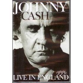 Johnny Cash. Live in England 1994