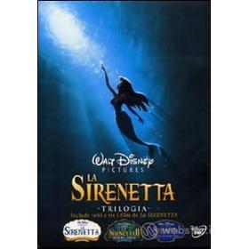 La Sirenetta. Trilogia (Cofanetto 3 dvd)