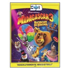 Madagascar 3. Ricercati in Europa 3D (Blu-ray)