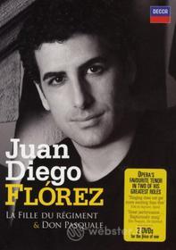 Juan Diego Florez - La Fille Du Regiment - Don Pasquale (2 Dvd)
