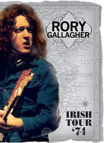 Rory Gallagher. Irish Tour '74