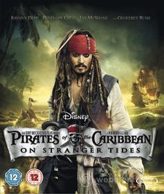 Pirates Of The Caribbean - On Stranger Tides / Pirati Dei Caraibi - Oltre I Confini Del Mare [ITA] (Blu-ray)