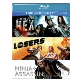 Azione. Jonah Hex. The Losers. Ninja Assassin (Cofanetto 3 blu-ray)