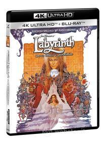 Labyrinth - Dove Tutto E' Possibile (4K Ultra Hd+Blu-Ray Hd) (2 Dvd)