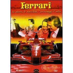 Ferrari. La storia, le macchine, i personaggi, il mito (2 Dvd)