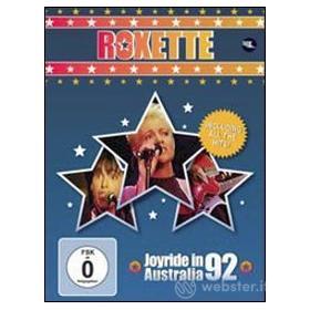 Roxette. Joyride in Australia 92