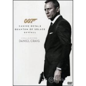 Daniel Craig. 007 (Cofanetto 3 dvd)