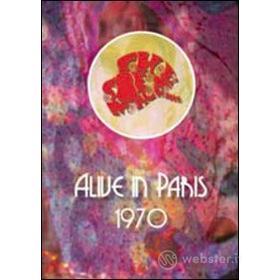Soft Machine. Alive In Paris 1970