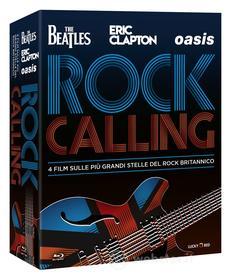 Rock Calling (4 Blu-Ray) (Blu-ray)