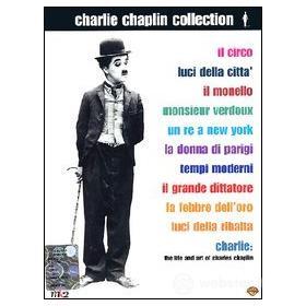 The Complete Chaplin Box Set (Cofanetto 18 dvd)