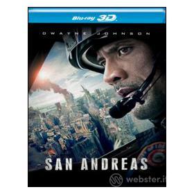 San Andreas 3D (Blu-ray)