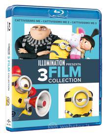 Cattivissimo Me 3 Movies Collection (3 Blu-Ray) (Blu-ray)