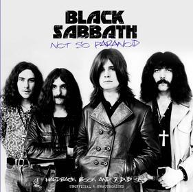 Black Sabbath - Not So Paranoid (4 Dvd+Book)
