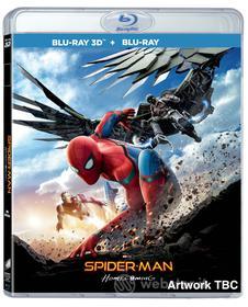 Spider-Man Homecoming (Blu-Ray 3D + Blu-Ray) (2 Blu-ray)