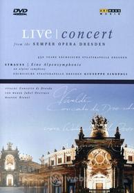 Live Concert From The Semper Opera Dresden