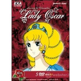 Lady Oscar. Box 04 (5 Dvd)
