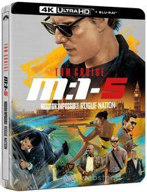 Mission: Impossible - Rogue Nation (Steelbook) (4K Ultra Hd+Blu-Ray) (2 Dvd)