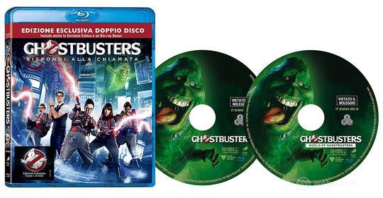 Ghostbusters (2016) (2 Blu-Ray) (Blu-ray)