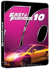 Fast X (Ltd Steelbook) (Blu-Ray 4K Ultra Hd+Blu-Ray) (2 Dvd)