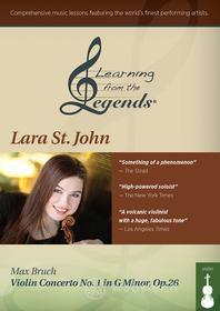 Bruch / St. John - Learning From The Legends: Bruch Violin Con 1 (2 Dvd)